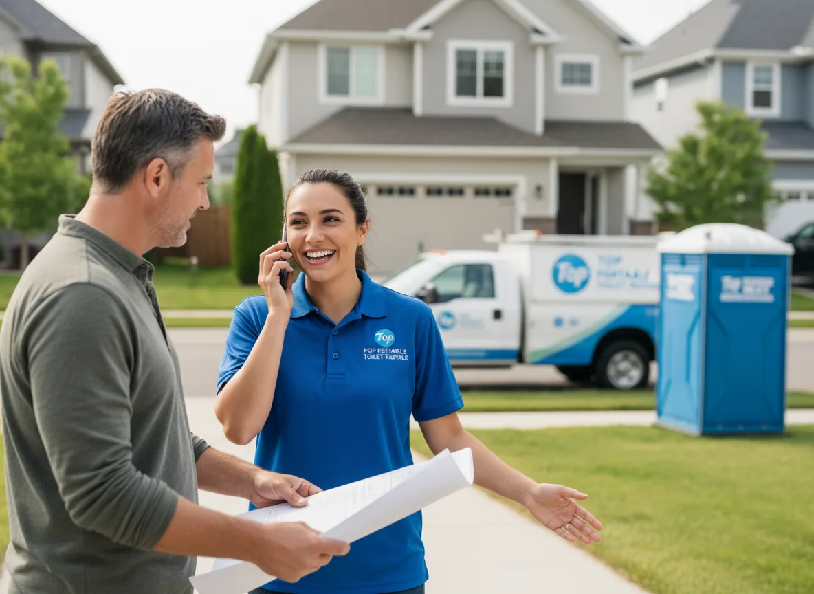 Short Term Porta Potty Rental Diana, WV FAQs